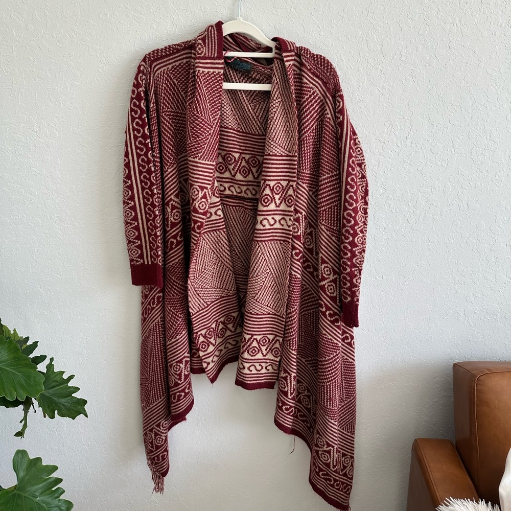 poncho cape sweater 🤎